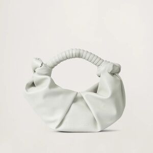 SIMONMILLER | LOPSY BAG IN WHITE MACADAMIA